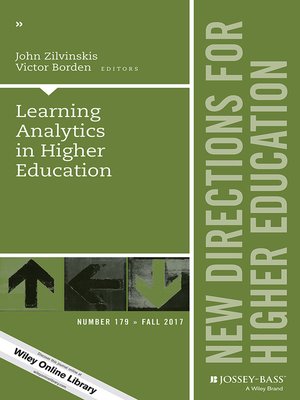 cover image of Learning Analytics in Higher Education